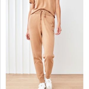 Mongolian Cashmere Sweatpants